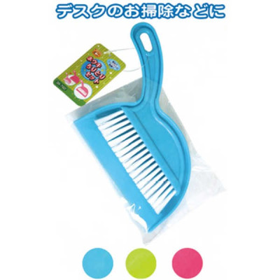 Bộ chổi & xẻng hót rác Mini cán cong Seiwa Pro - Hàng nội địa Nhật Bản nhập khẩu chính hãng