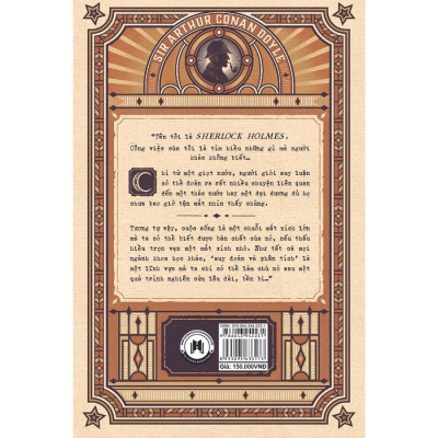 Sách - Sherlock Holmes - Tập 1 - Huy Hoàng Bookstore