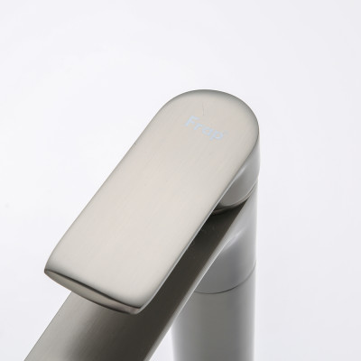 Vòi chậu lavabo nóng lạnh mạ titan Frap F1071-29 - Hàng Chính Hãng LIÊN BANG NGA