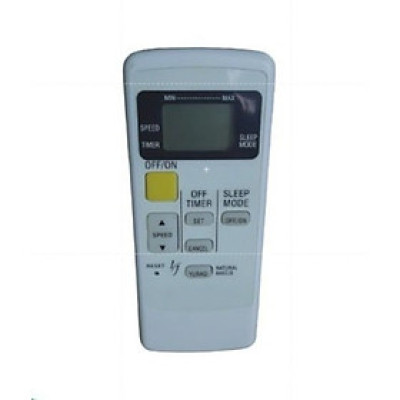 Remote Điều khiển từ xa quạt trần dành cho Panasonic5 cánh F-56 F-60 F-70 F-8 F-409 - Hàng nhập khẩu