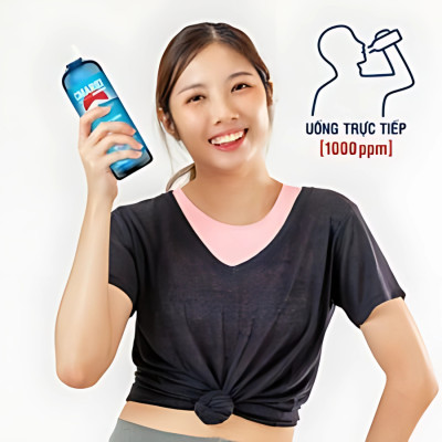 3 Chai Khoáng Vi Lượng CMAROX 1.000ppm Chai 500ml - Bổ Sung Khoáng Chất Cho Cơ Thể