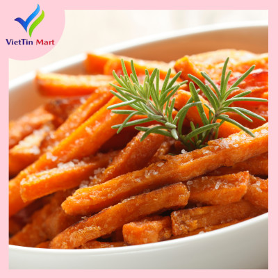 Bột chiên khoai lang có vị phomai thơm ngon (gói 50g)