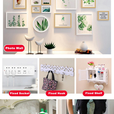 Băng Keo Hai Mặt Trong Suốt Siêu Dính Magic Tape 30*2mm dài 3 mét