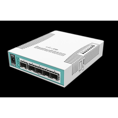 Thiết bị cân bằng tải Cloud Router Switch Mikrotik CRS106-1C-5S - Hàng chính hãng