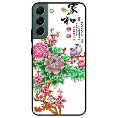 Ốp lưng dành cho Samsung S22 - S22 Plus - S22 Ultra - Hoa Mẫu Đơn