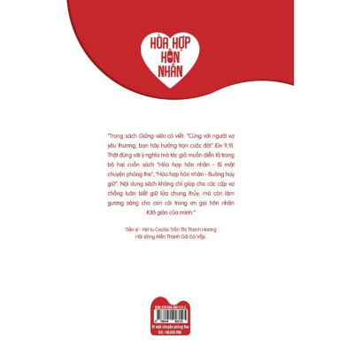 Sách - Hoà Hợp Hôn Nhân - Bí Mật Chuyện Phòng The - Nguyễn Lan Hải - NXB Phụ Nữ