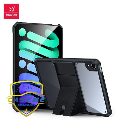 Ốp Lưng Chống Sốc Dành Cho iPad Mini 7 Chính Hãng XUNDD – Tích Hợp Giá Đỡ 3 Chế Độ - Hàng Chính Hãng