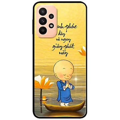 Ốp lưng dành cho Samsung A13 4G mẫu Hạnh Phúc Ở Đây