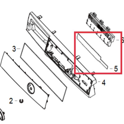 PHÍM CẢM ỨNG MÁY GIẶT AQUA (DÁN TAPLO) – HÀNG CHÍNH HÃNG
