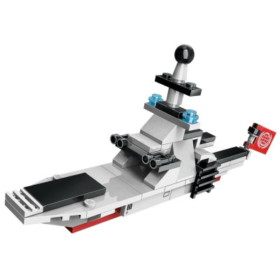 QMAN 42205  - Bộ lắp ráp Tàu sân bay chạy bằng năng lượng hạt nhân (lẻ ngẫu nhiên mẫu)