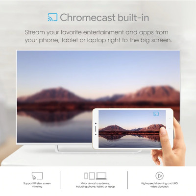 MECOOL KM6 ATV Deluxe Amlogic S905X4 4GB RAM 64GB ROM bluetooth 5.0 5G WiFi6 Android 10.0 TV Box Support Google Assistant 4K Youtube Prime Video AV1 - Hàng nhập khẩu