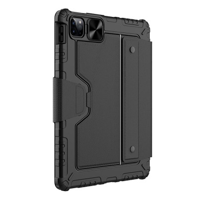 Bao Da Kèm Bàn Phím cho iPad A16 Gen 11 2025 , Gen 10 Nillkin Bumper Combo Có khe cắm bút Apple Pencil