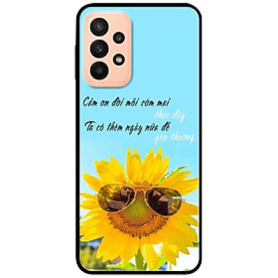 Ốp lưng dành cho Samsung A13 4G mẫu Cám Ơn Đời Mỗi Sớm Mai