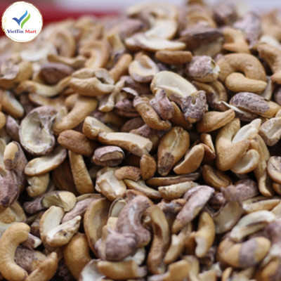 Hạt điều rang muối nguyên lụa Viettin Mart 500G (khoảng 450-500 hạt/1KG) Hạt Nhỏ