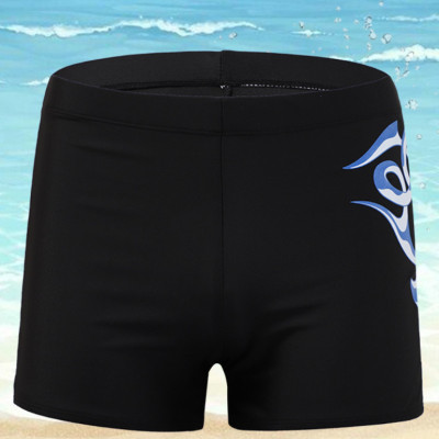 Quần Bơi Nam Họa Tiết Cá Tính AT171 MayHomes Thun Lạnh Co Giãn Tốt, Mạnh Mẽ Cá Tính