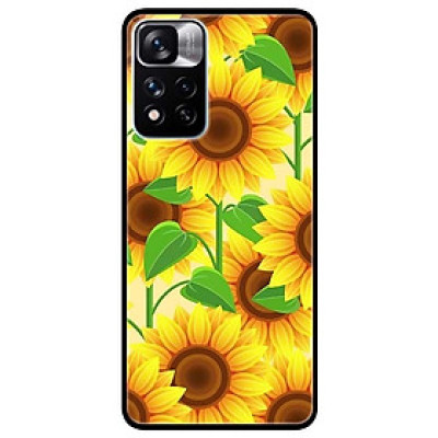 Ốp lưng dành cho Xiaomi Redmi Note 11 Pro 5G ( Bản Nội Địa ) - Hoa Vàng