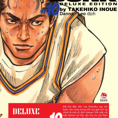 Slam Dunk - Deluxe Edition - Tập 10 - Tặng Kèm Obi + Bìa Áo Limited Ngẫu Nhiên