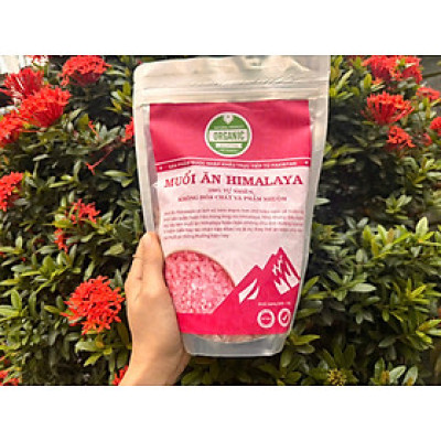 Muối Hồng Himalaya Dạng Thô 1kg