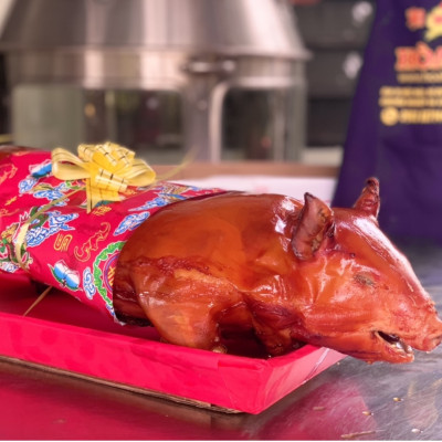 BỘT QUAY HEO trộn sẵn Hoà Ký 500gr