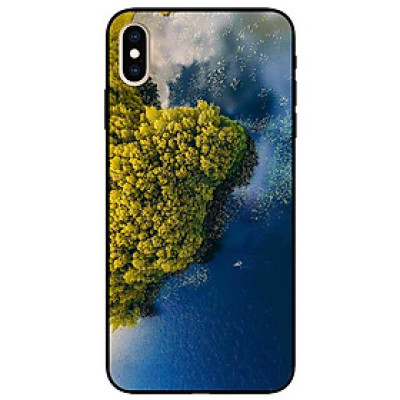Ốp lưng dành cho Iphone X - Xs - Xs Max - XR - 11 - 11 Pro Max - Thiên Nhiên Đại Dương - Hàng Chính Hãng