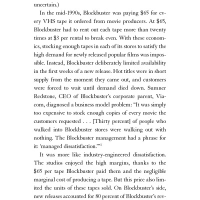 The Risk-Driven Business Model