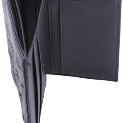 Ví Nam Huy Hoàng HT2410 (10 x 12.5 cm) - Đen