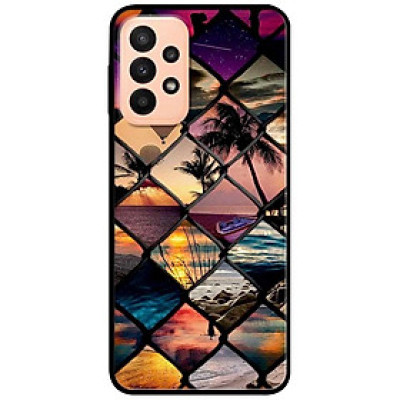 Ốp lưng dành cho Samsung A13 4G mẫu Khung Ảnh Qua Lưới