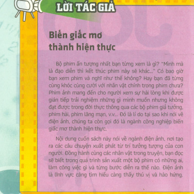 Lựa Chọn Cho Tương Lai: Job? - Nhà Sản Xuất Phim (Tranh màu)