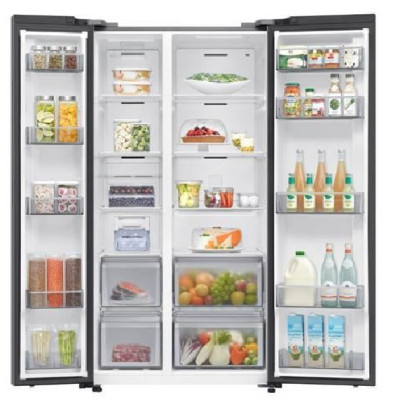 Tủ lạnh Samsung Inverter 655 lít Side By Side RS70F65Q3TSV - HÀNG CHÍNH HÃNG - CHỈ GIAO HCM