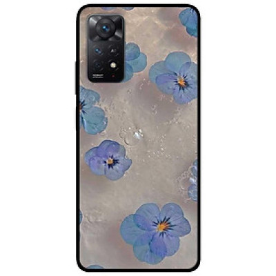 Ốp lưng dành cho Xiaomi Redmi Note 11 Pro mẫu Hoa Xanh Trong Nước