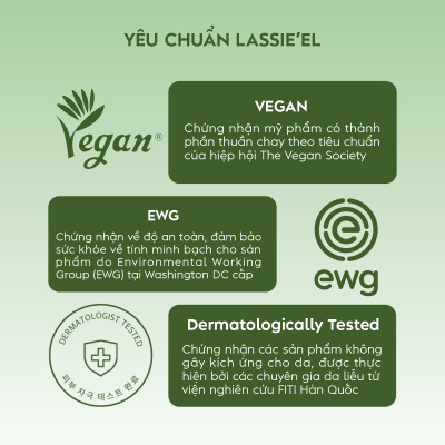 Bột rửa mặt và tẩy tế bào chết hằng ngày enzyme Lassie