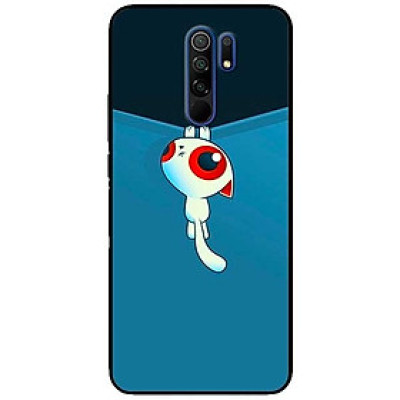 Ốp lưng dành cho Xiaomi Redmi 9 mẫu Mèo Cầu Cứu
