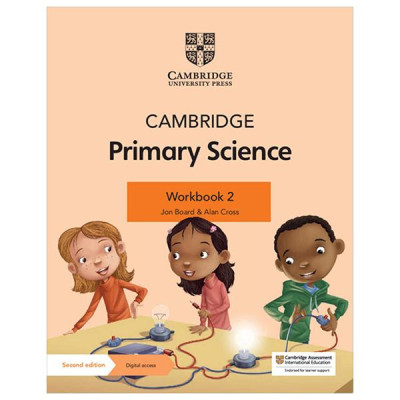 Sách ngoại văn: Cam Primary Science 2 - Workbook With Digital Access (2nd Edition)