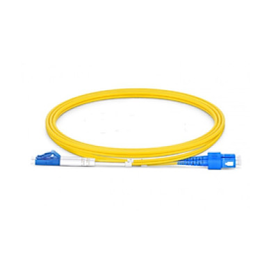 Dây nhảy quang LC to SC UPC Duplex 2m sample - Xmethod Network - Hàng chính hãng