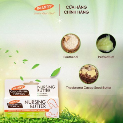 Kem ngăn ngừa nứt nẻ và giảm đau đầu ti Palmer