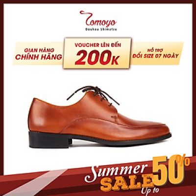 Giày Tây Nam Oxford TOMOYO Oxford Da Bò TMN11503