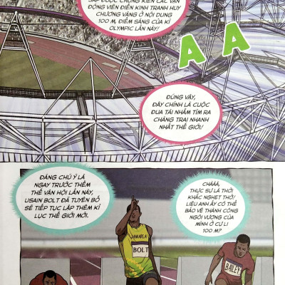 Who? Chuyện Kể Về Danh Nhân Thế Giới - Usain Bolt