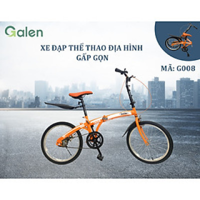 Xe Đạp Thể Thao Địa Hình Gấp Gọn Galen G008 