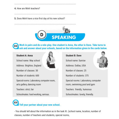 Big 4 Bộ Đề Tự Kiểm Tra 4 Kỹ Năng Nghe - Nói - Đọc - Viết Tiếng Anh (Cơ Bản Và Nâng Cao) 6 Tập 1 (Global) _Mega