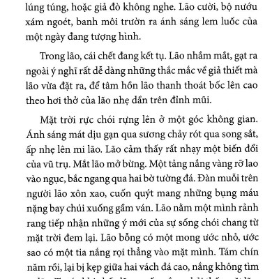 Bài Thơ Trên Xương Cụt