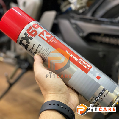 Bộ Chăm Sóc Sên Xe Dưỡng Sên Maxima Chain Wax Và Rửa Sên Voltronic IX69 Kèm Bàn Chải 3 Mặt Tiện Dụng