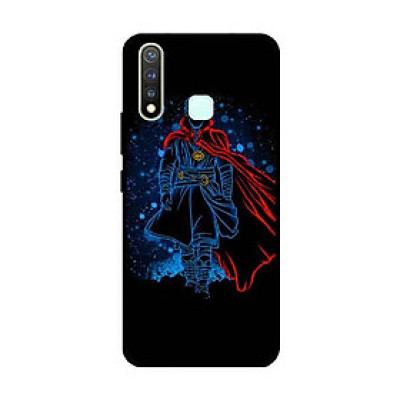 Ốp Lưng in cho Vivo Vivo Y19 /U3 /Y5s /U20 Mẫu Bác Sĩ Arve Neon - Hàng Chính Hãng