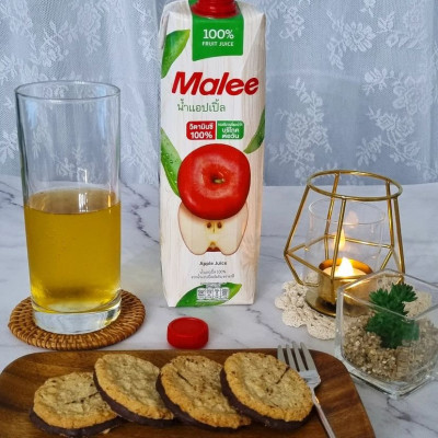 Nước Ép Táo Malee 1L - Nhập Khẩu Thái Lan | Malee 100% Apple Juice 1L