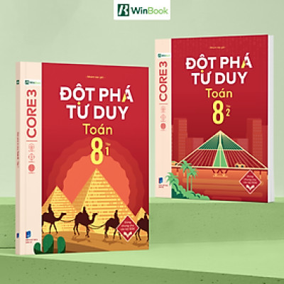 Sách – Đột phá tư duy Toán 8  – Dùng chung cho các bộ SGK  – Chương trình mới