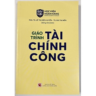 Sách - Giáo Trình Tài Chính Công