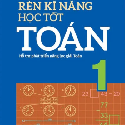 Combo Bài Tập Trắc Nghiệm Và Đề Tự Kiểm Tra Toán 1 + Rèn Kĩ Năng Học Tốt Toán 1 (Bộ 2 Cuốn) - ML