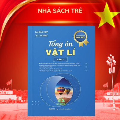 Tổng ôn Vật lý - Tập 1 + Tập 2 (Dành cho 2k8) ( Lẻ/Combo ) - Moonbook