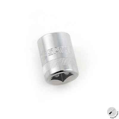 Đầu tuýp 6PT. 21mm 3/8" - 12316 SATA
