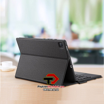 Bao da kèm bàn phím cho SamSung Galaxy Tab S6 Lite chính hãng Dux Ducis có bàn di chuột TrackPad - Hàng chính hãng 