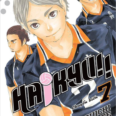 Haikyu!! - Tập 7 - Chuyển Biến (Tái Bản 2024)